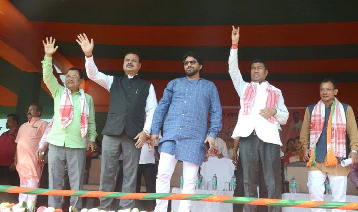 Campaigning Ends For 5 LS Seats in Assam Going to Polls in First Phase